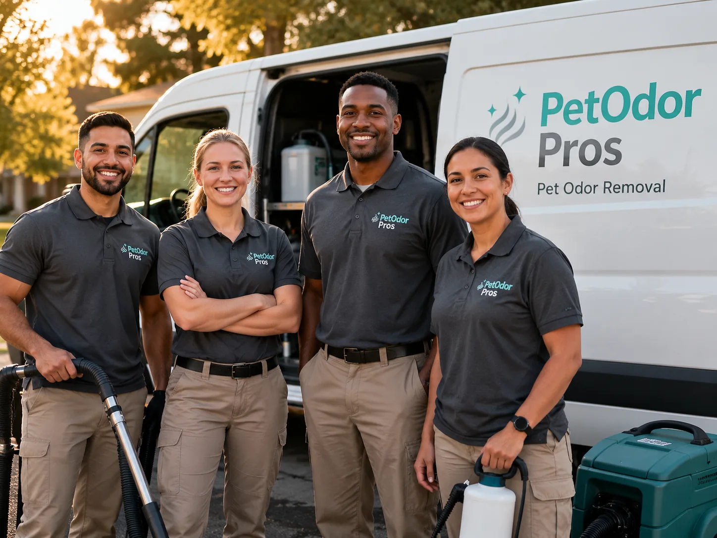 Pet Odor Removal team serving Mackey, IN